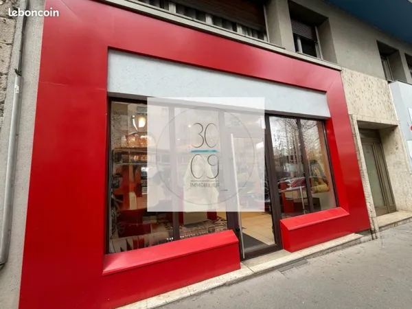 Murs commerciaux rénovés entièrement - emplacement premium Tréfilerie