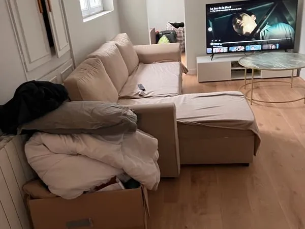 Appartement T3 meublé à louer
