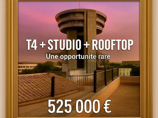 Lot de 2 Appartements avec Rooftop