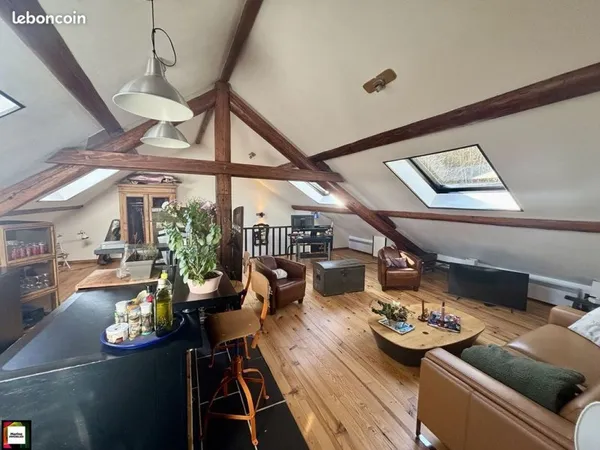 Appartement 2 pièces 49 m²