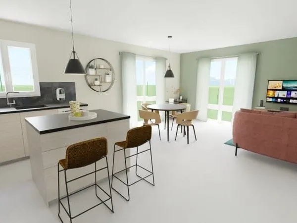 Maison 3 pièces 65 m²