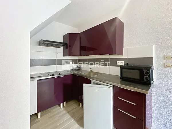 Appartement 1 pièce 31 m²