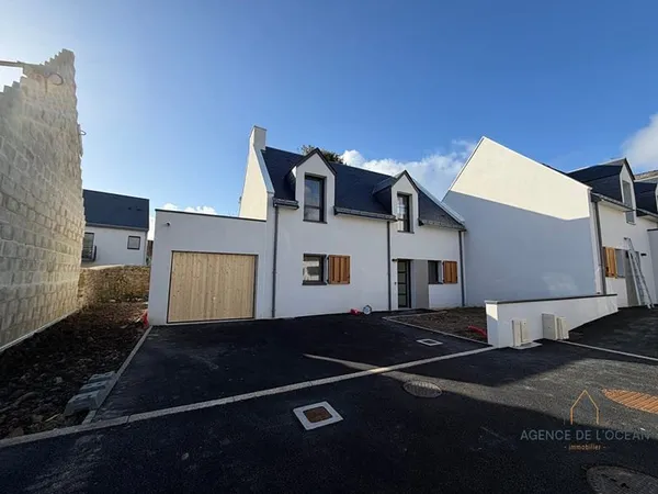 Maison neuve en plein centre d'Erdeven