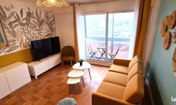 Chambre disponible dans colocation meublée toute équipée, secteur Kergoat proche UBO et ligne tramwa
