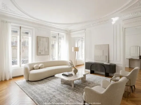 Paris 6e - RENNES / ASSAS - Appartement à vendre - 7 pièces - 172,23m² Carrez - 5 chambres - Charme 