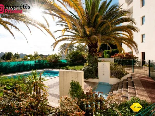 Studio meublé dans RESIDENCE avec PISCINE