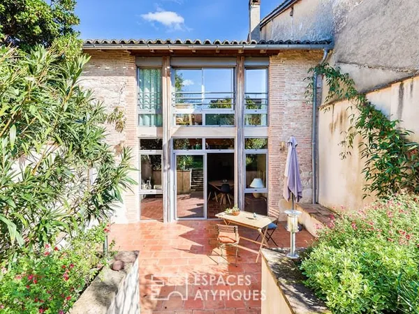 Magnifique maison de ville à Beaumont de Lomagne