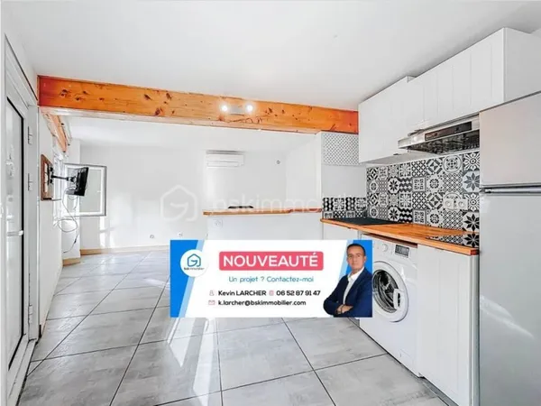 *** Appartement entièrement rénové à Palavas Rive Droite ***