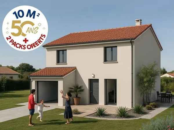 Maison 5 pièces 85 m²