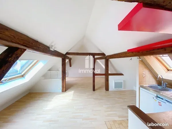 Appartement 2 pièces 21 m²