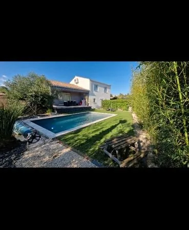 Villa avec piscine