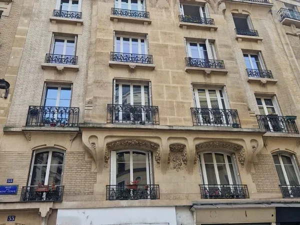 Appartement 3 pièces 58 m²