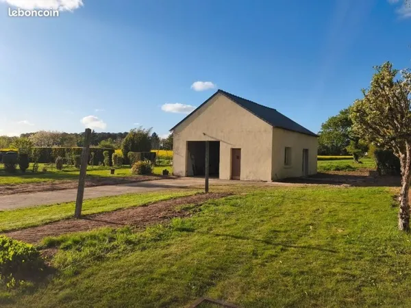 Maison 100m2 sur terrain de 1150m2