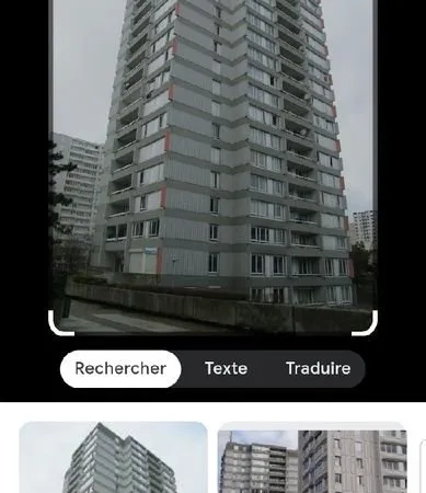 Grande chambre Bobigny "Coeur de ville"