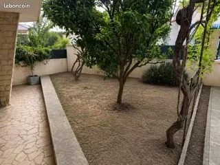 T2 rez de jardin