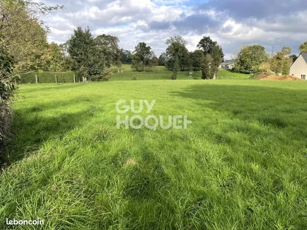 Terrain 623 m² Saint Guyomard