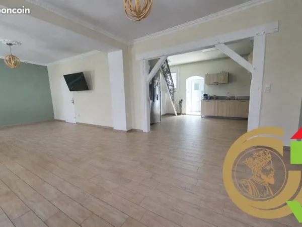 Maison 4 pièces 119 m²