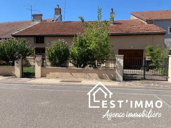 MAXEY SUR MEUSE 150M2 3 CHAMBRES TERRAIN