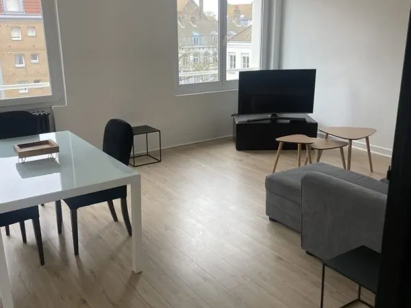 Appartement meublé 2 chambres