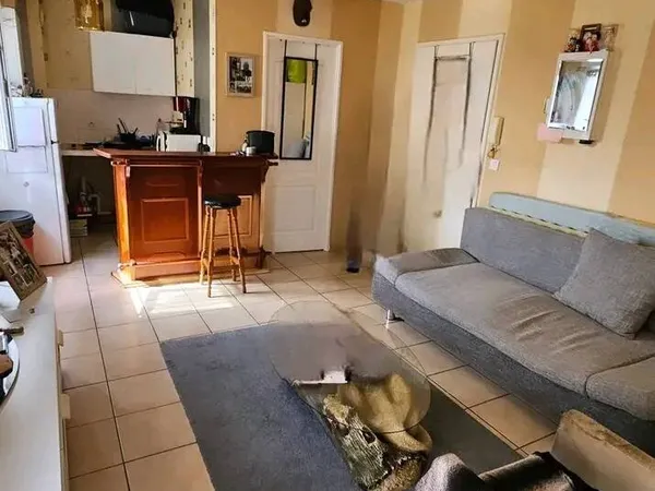 Appartement 1 pièce 21 m²