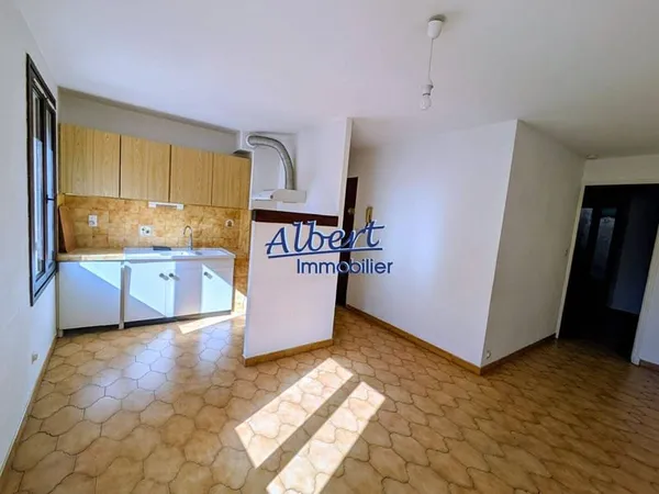 Appartement 2 pièces 36 m²