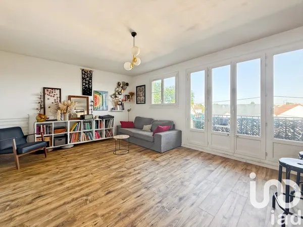 Appartement 4 pièces 71 m²