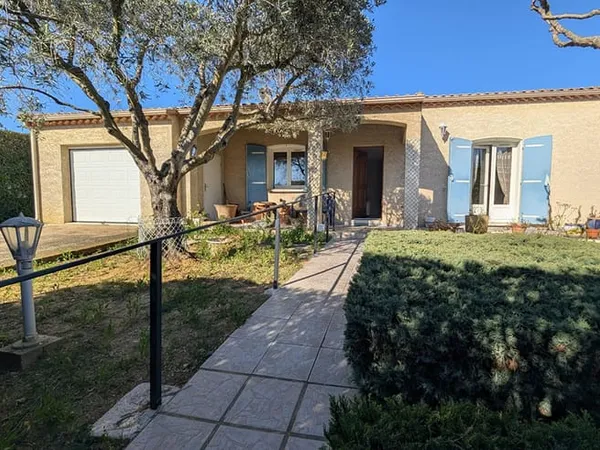 Espondeilhan villa plain pied T4 85 m2
