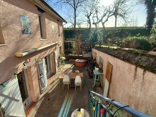 Chambre dans colocation/maison avec jardin au fer à cheval à Toulouse