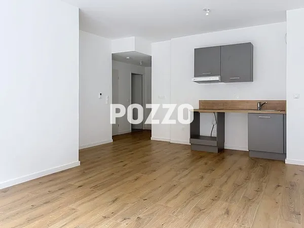 A LOUER : APPARTEMENT NEUF T2 - 51 M2 - CHAUFFAGE INCLUS - RESIDENCE O2 - FLEURY SUR ORNE