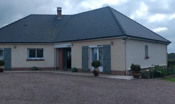 Maison sans vis-à-vis (76)