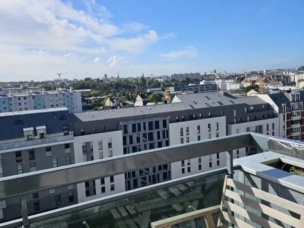 T3 meublé Rennes Quartier Oberthur