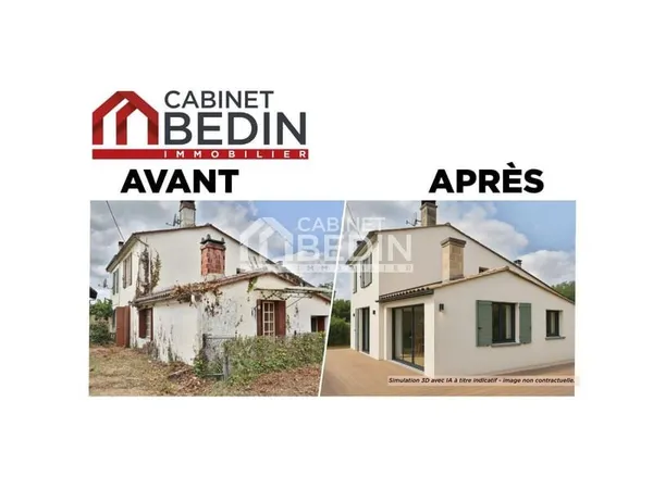 Maison 2 pièces 91 m²