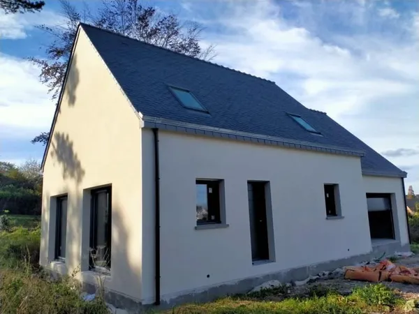 MAISON 3 CHAMBRES SUR LAMBEZELEC