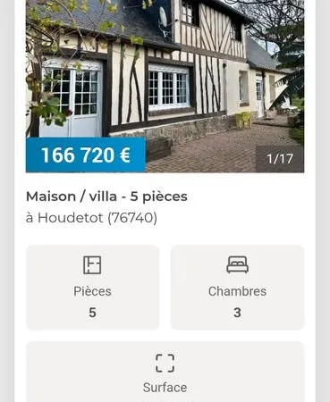 Maison individuelle houdetot