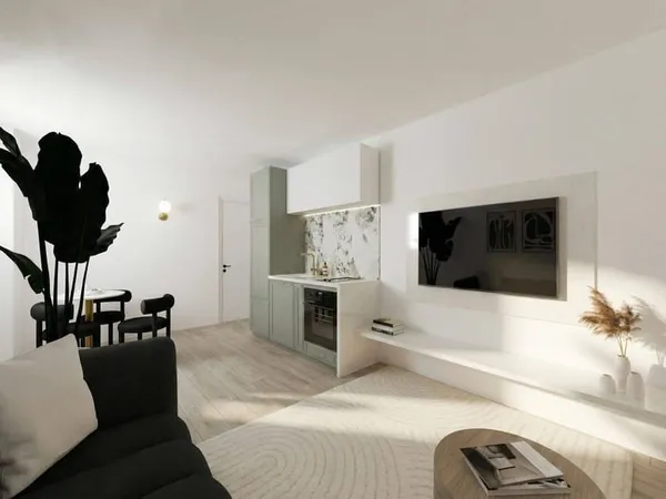 Appartement 2 pièces 40 m²