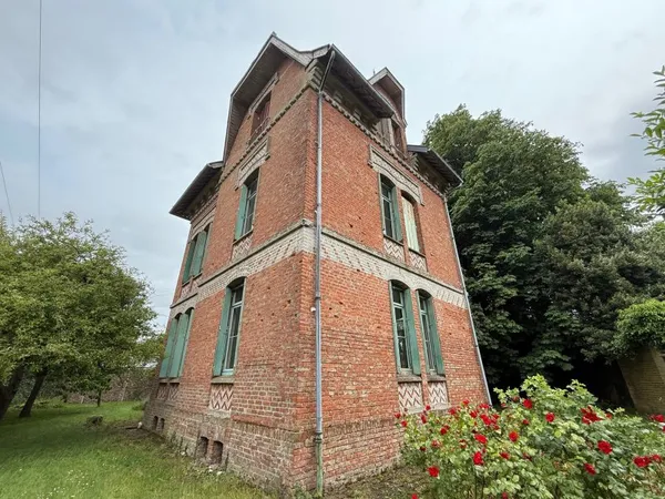 Maison de Maître Beaucamps le Vieux