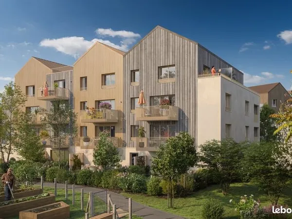 Appartement - 3 pièces - LE SAULE BLANC - BRS 4
