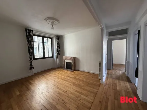 Appartement 3 pièces 57 m²