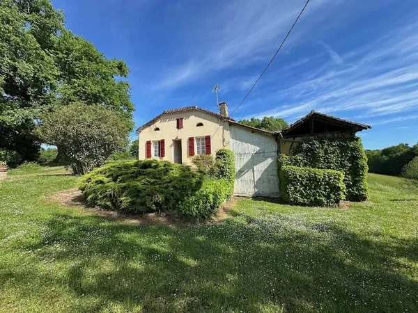 Maison gasconne avec plus de 19 hectares de terrain