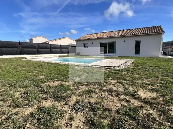 Maison de plain-pied 4 pièces 89 m²