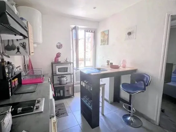 Appartement 2 pièces 24 m²
