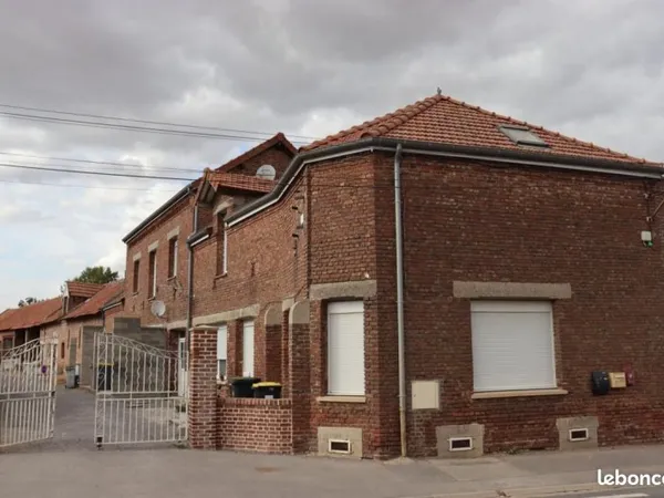 Immeuble de rapport 262 m²
