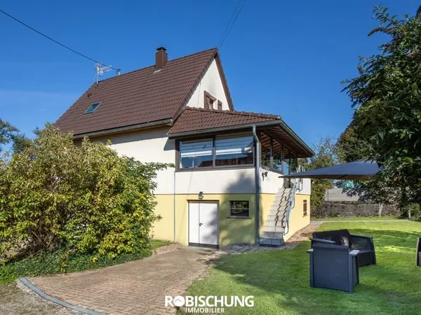 RETZWILLER : Jolie maison, secteur Dannemarie