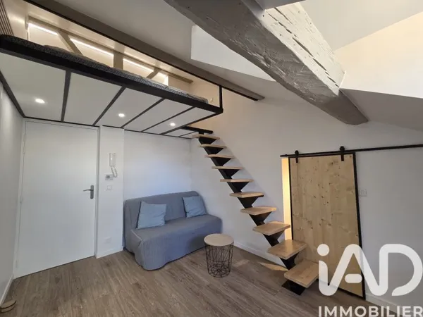 Appartement 1 pièce 12 m²