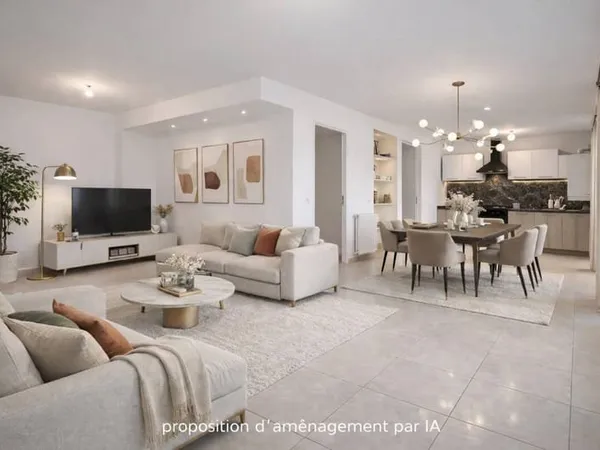 Appartement 3 pièces 60 m²