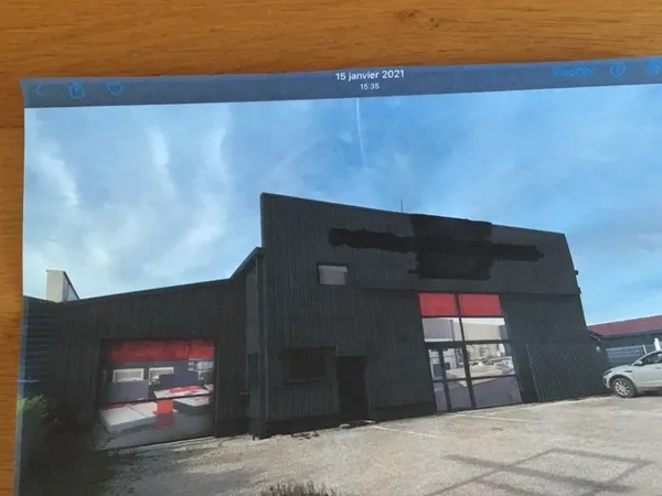 Location local professionnel