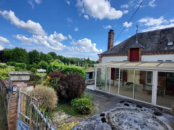 Maison Vente Argent-sur-Sauldre 4p 92m² 88000€