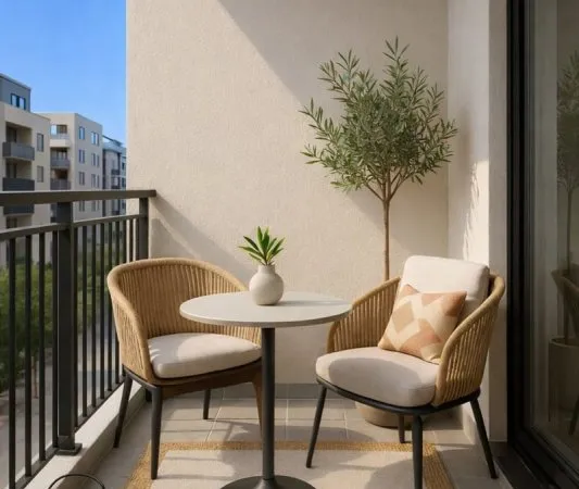 SUPERBE T2 44 M² + TERRASSE 6 M²