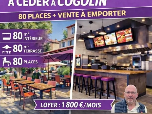 83310 COGOLIN - RESTAURATION RAPIDE