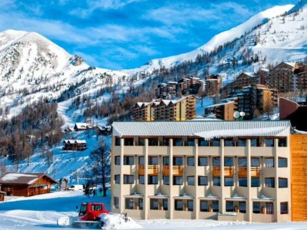 Appartement en résidence de tourisme 1 pièce 21 m²